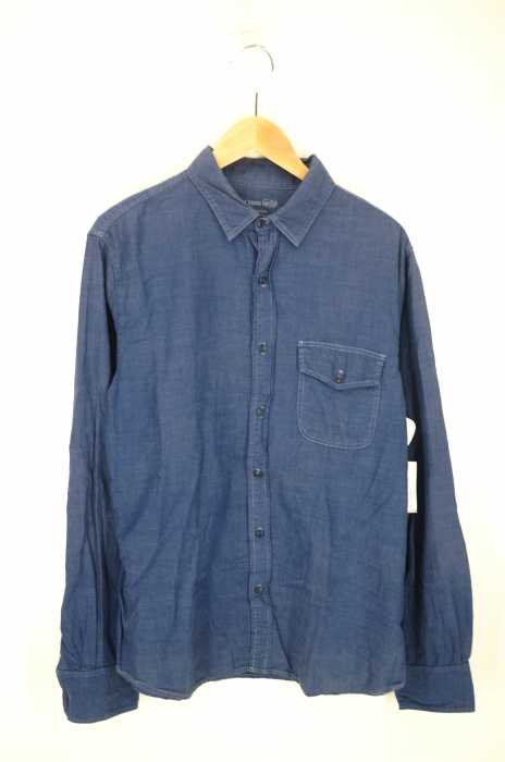 SAVE KHAKI UNITED （セーブ カーキ ユナイテッド） シャンブレーワークシャツ メンズ トップス