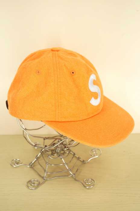 Supreme (シュプリーム) S Logo 6-Panel Cap メンズ 帽子