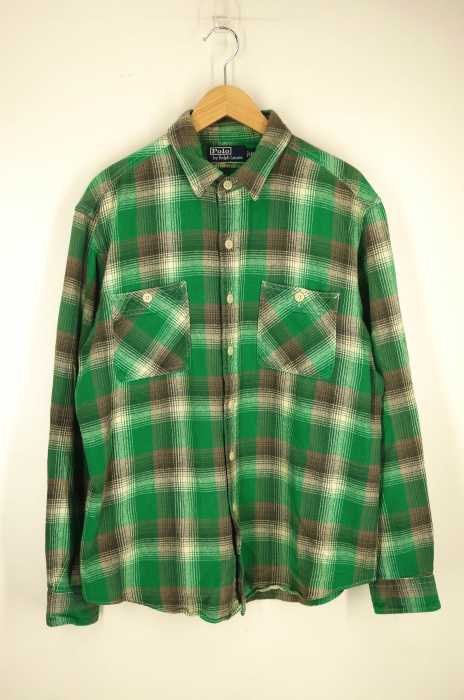 Polo by RALPH LAUREN （ポロバイラルフローレン） チェックシャツ メンズ トップス