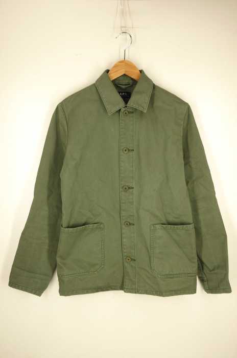 A.P.C. （アーペーセー） ミリタリージャケット メンズ アウター