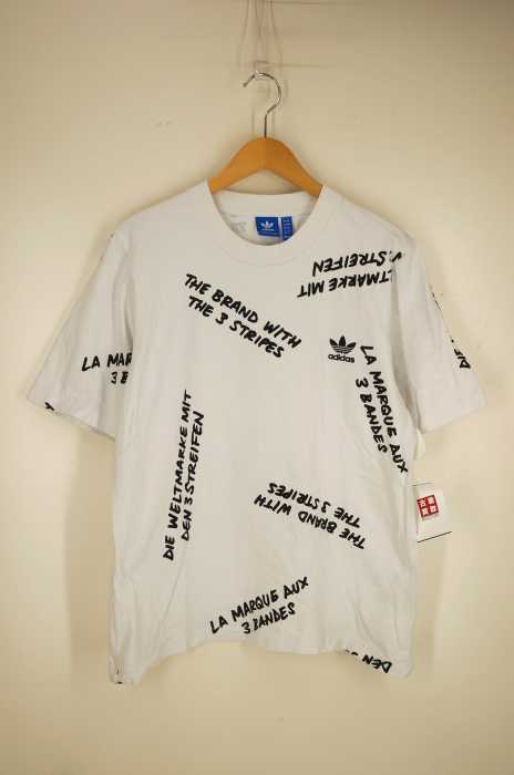 adidas Originals （アディダスオリジナルス） プリントTシャツ メンズ トップス