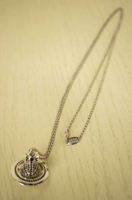Vivienne Westwood ヴィヴィアンウエストウッド オーブネックレス メンズ アクセサリー ブランド古着買取販売バズストア