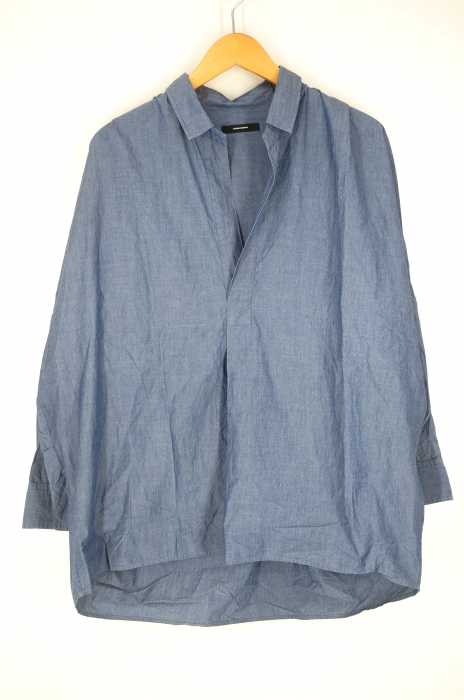 JOURNAL STANDARD (ジャーナルスタンダード) スキッパー デニムシャツ レディース トップス