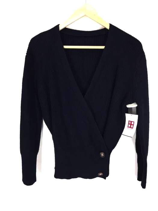 UNRELISH（） サイド ニット カーディガン レディース トップス
