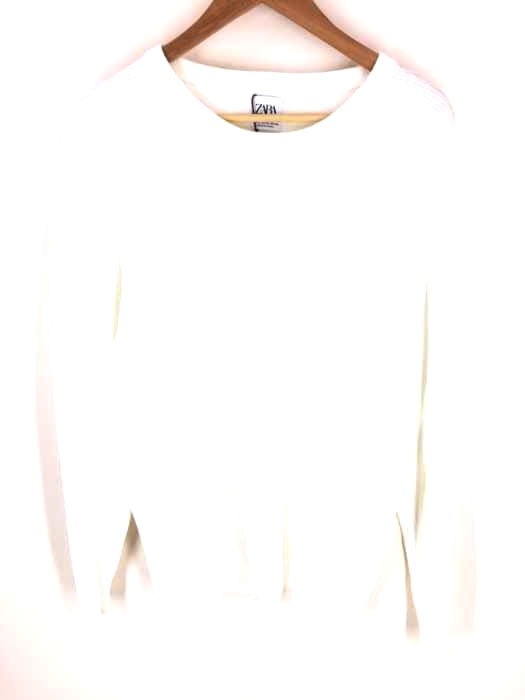 ZARA（ザラ） クルーネックニット メンズ トップス