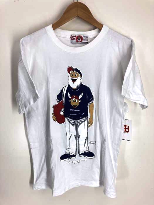CAPTAIN SANTA（キャプテンサンタ） クルーネック プリントTシャツ メンズ トップス