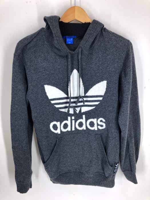 adidas Originals（アディダスオリジナルス） トレフォイル フーディー フルニット パーカー メンズ トップス