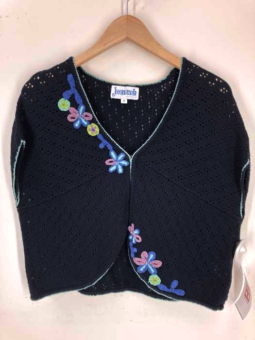 Jocomomola（ホコモモラ） 刺繍 ニット カーディガン レディース トップス
