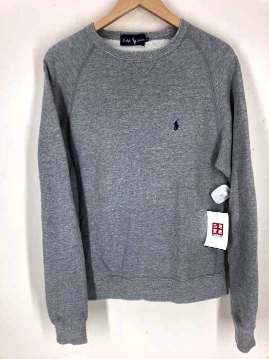 RALPH LAUREN(ラルフローレン) 刺繍入り クルーネック スウェット レディース トップス