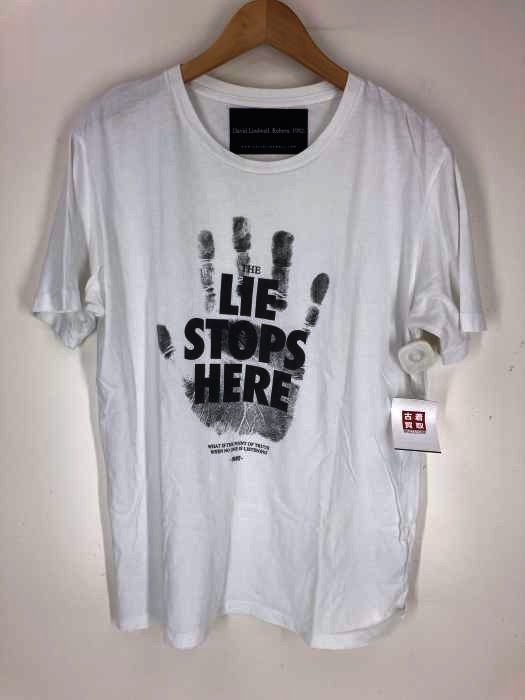 David Lindwall. Reborn.1982（） プリントTシャツ メンズ トップス