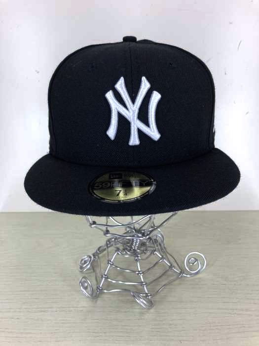 NEW ERA(ニューエラ) NEW YORK 刺繍 59FIFTY 6パネルキャップ メンズ 帽子