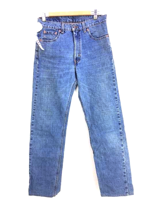 Levis(リーバイス) USA製 519 ボタン裏501 ストレートデニムパンツ メンズ パンツ