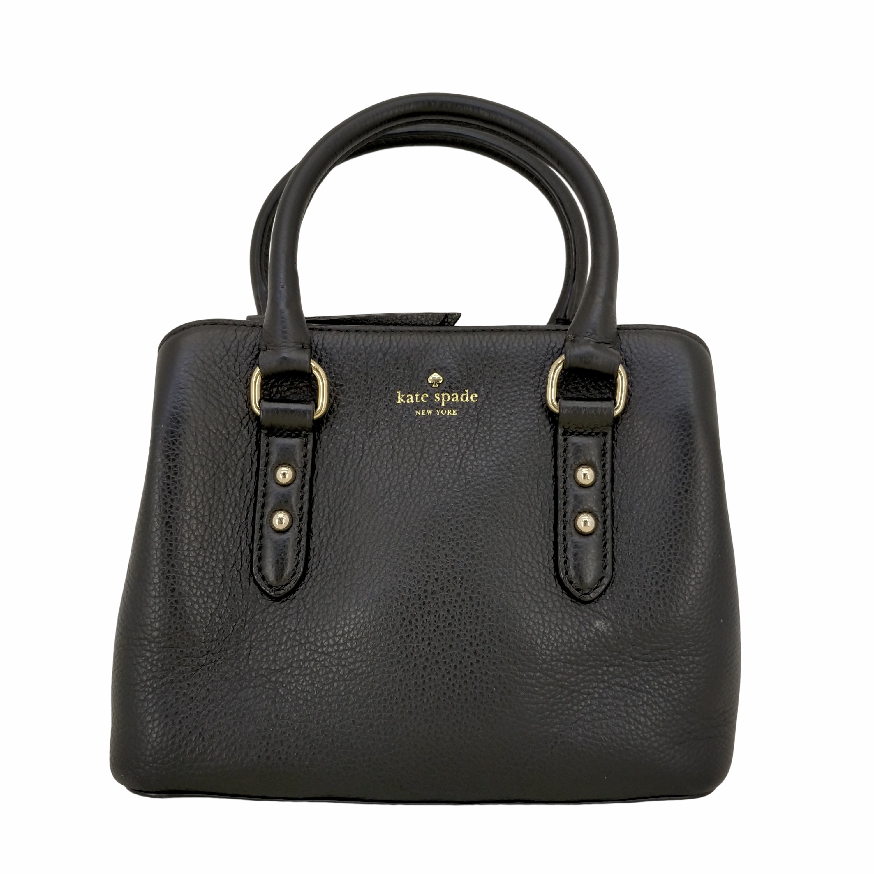 Kate spade(ケイトスペード)2Way シボ革 ミニショルダーバッグ 【中古 