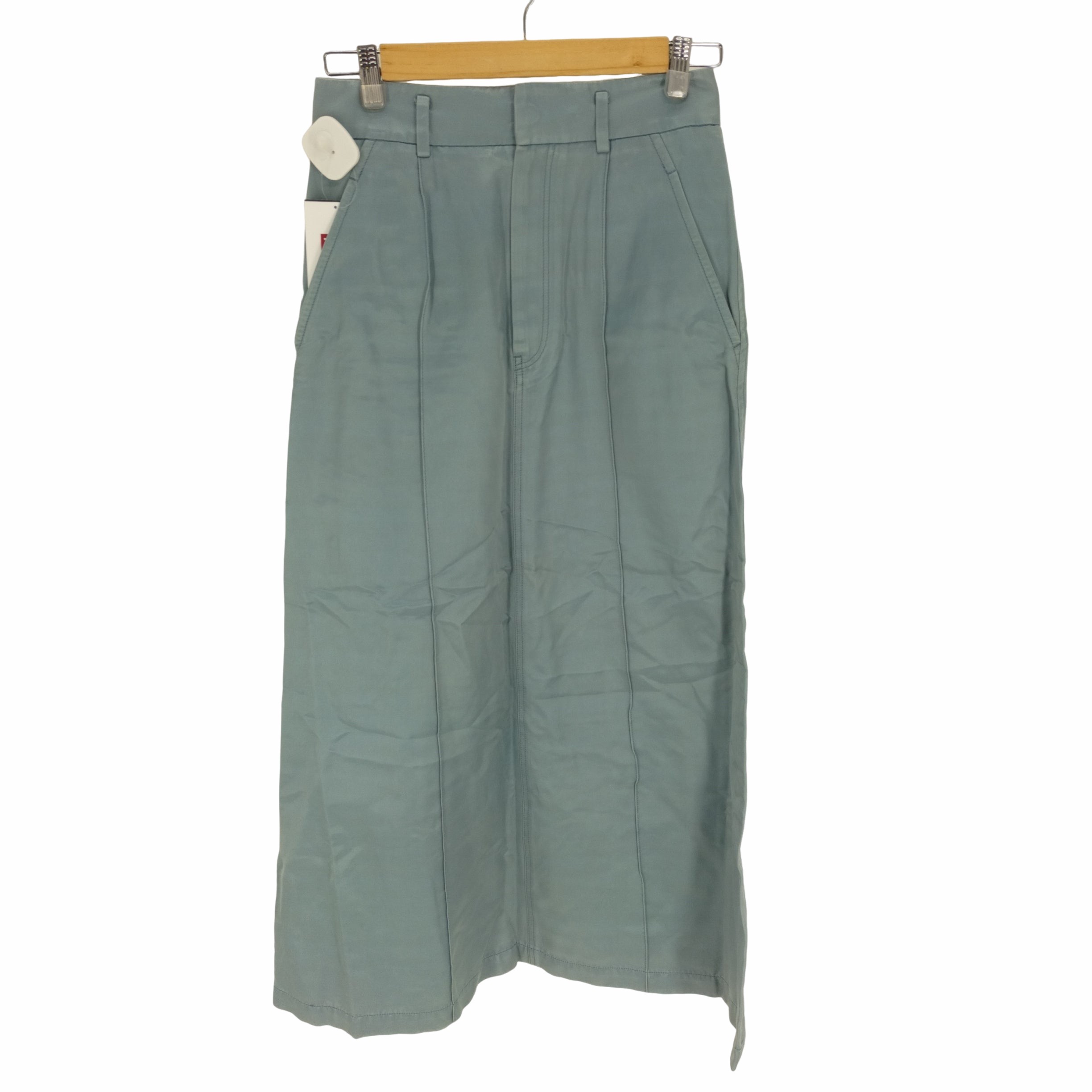 CINOH(チノ)SATIN LONG SKIRT サテンロングスカート 【中古 