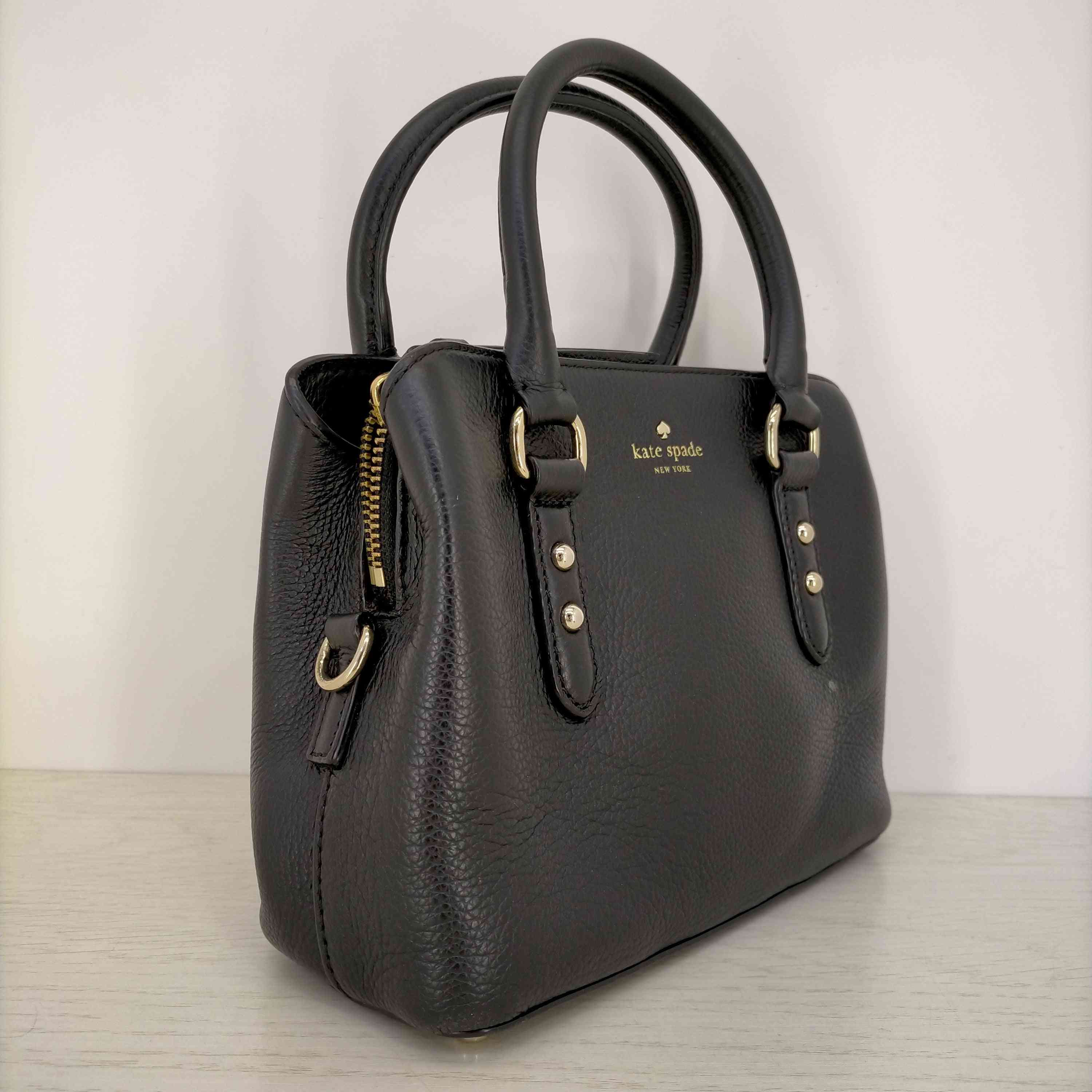 Kate spade(ケイトスペード)2Way シボ革 ミニショルダーバッグ 【中古 