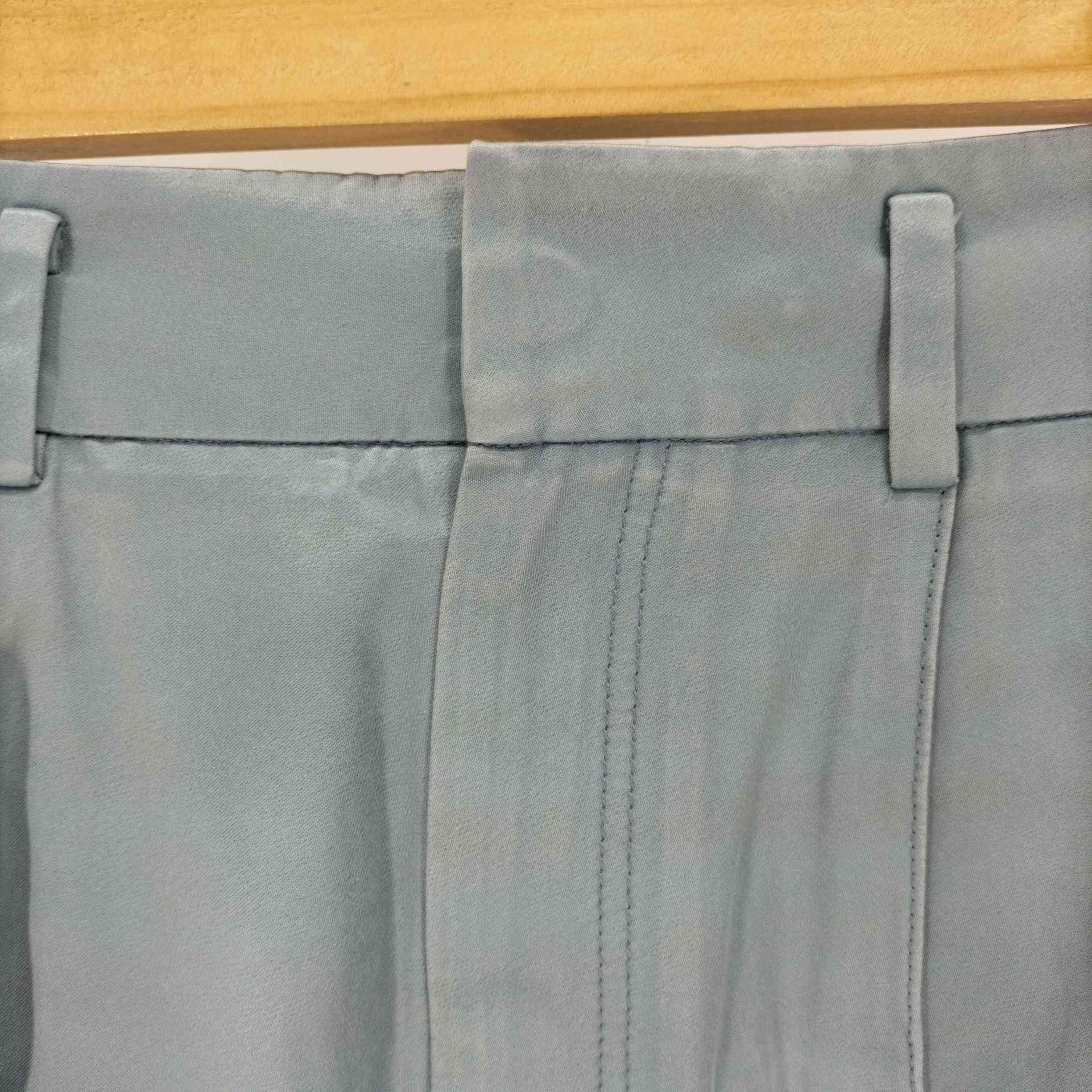 CINOH(チノ)SATIN LONG SKIRT サテンロングスカート 【中古 