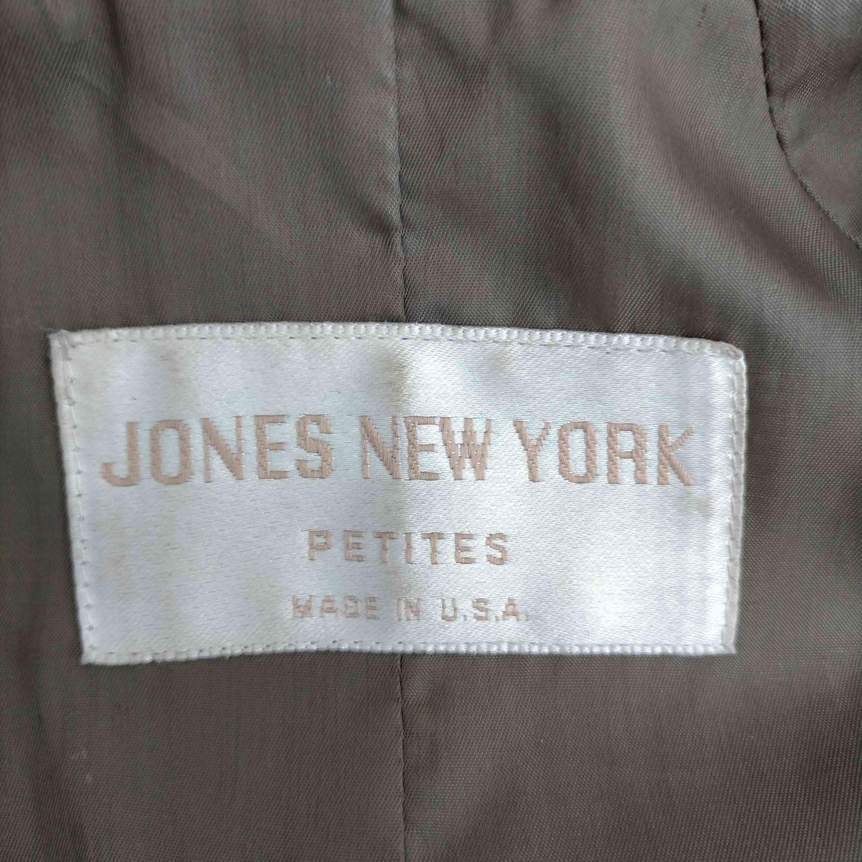 JONES NEW YORK(ジョーンズニューヨーク)USA製 ウールチェスターコート 【中古】【ブランド古着バズストア】｜JONES NEW