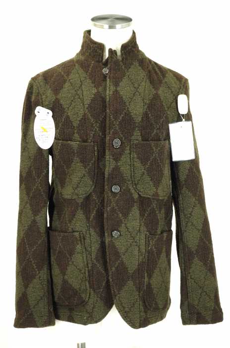 Engineered Garments （エンジニアードガーメンツ） Bedford Jacket アーガイルウールジャケット メンズ アウター