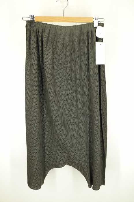 PLEATS PLEASE ISSEY MIYAKE （プリーツプリーズイッセイミヤケ） プリーツサルエルパンツ レディース パンツ