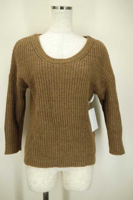 IENA SLOBE （イエナスローブ） ウール混ニットトップス レディース トップス