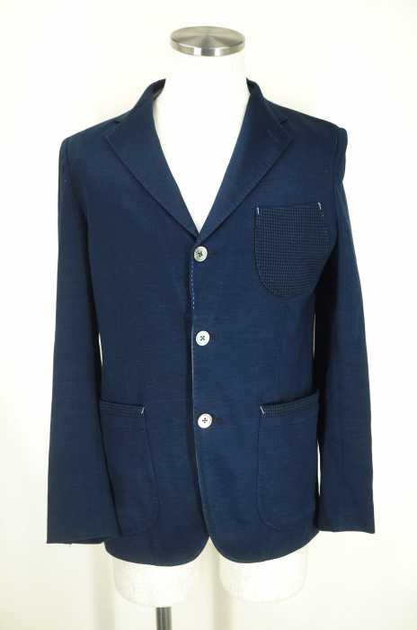 JUNYA WATANABE COMME des GARCONS MAN （ジュンヤワタナベコムデギャルソンマン） AD2012 エルボーパッチ3Bテーラードジャケット メンズ アウター