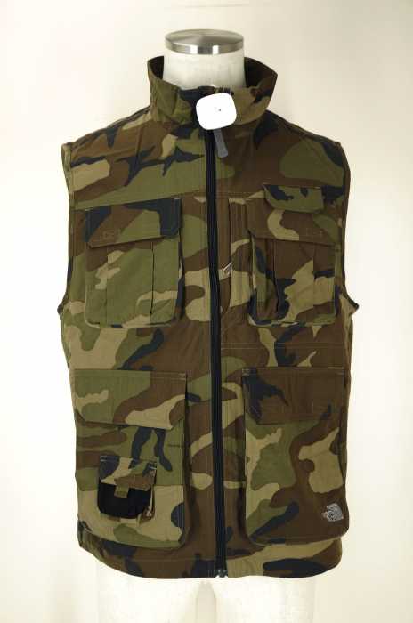 THE NORTH FACE (ザノースフェイス) UTILITY VEST ユーティリティーベスト メンズ アウター