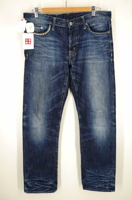HYSTERIC GLAMOUR （ヒステリックグラマー） スタッズ メンズ パンツ
