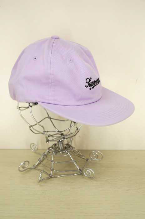 Supreme (シュプリーム) Script Logo メンズ 帽子