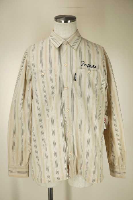 Schott （ショット） ストライプ メンズ トップス