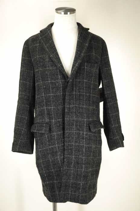 BEAUTY & YOUTH UNITED ARROWS × Harris Tweed （ビューティーアンドユースユナイテッドアローズ×ハリスツイード） BST HARRIS CHESTER COAT メンズ アウター