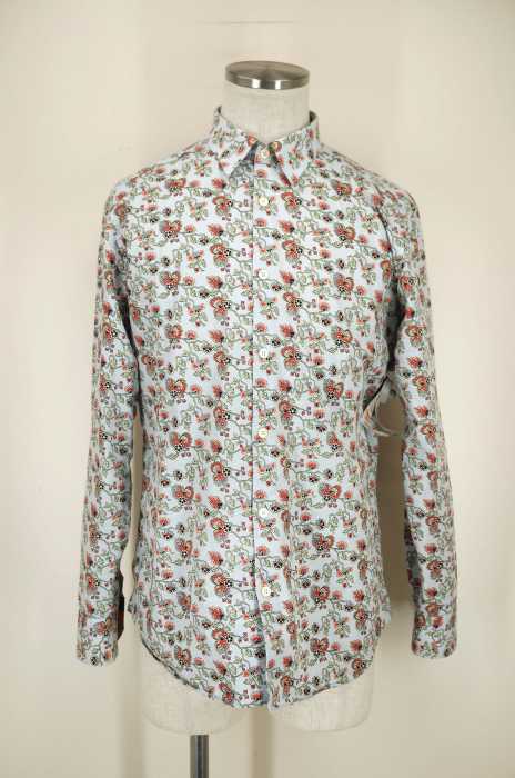 Paul Smith （ポールスミス） LOGAN FLORAL PRINT SHIRTS メンズ トップス