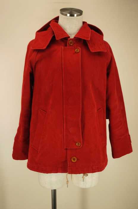 nest Robe CONFECT(ネストローブ コンフェクト) 帆布 フード付き メンズ アウター
