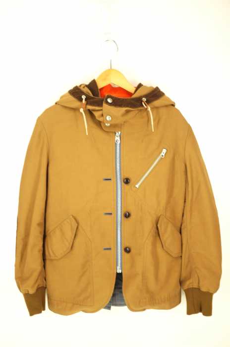 JUNYA WATANABE COMME des GARCONS MAN(ジュンヤワタナベコムデギャルソンマン) REVERSIBLE JACKET エルボーパッチ メンズ アウター