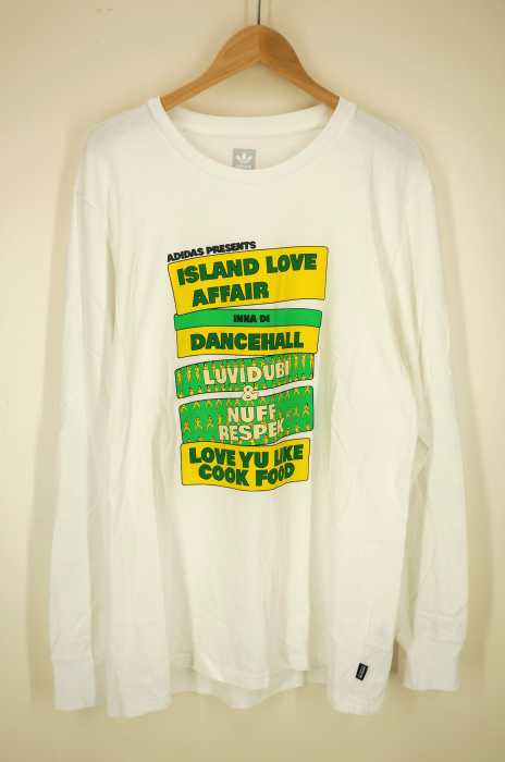 adidas Originals （アディダスオリジナルス） LS ISLAND LOVE AFFAIR TEE メンズ トップス