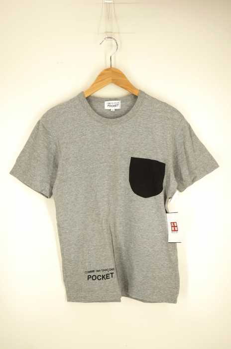 COMME des GARCONS POCKET（コムデギャルソンポケット） AD2016　プリントTシャツ メンズ トップス