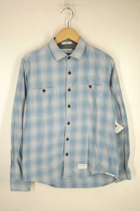 DELUXE CLOTHING(デラックス) チェック柄ネルシャツ メンズ トップス