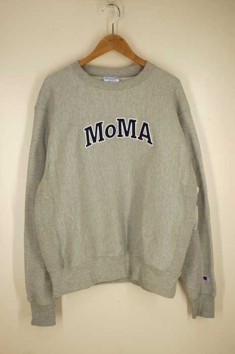 Champion (チャンピオン) MOMA REVERSE WEAVE トレーナー メンズ トップス
