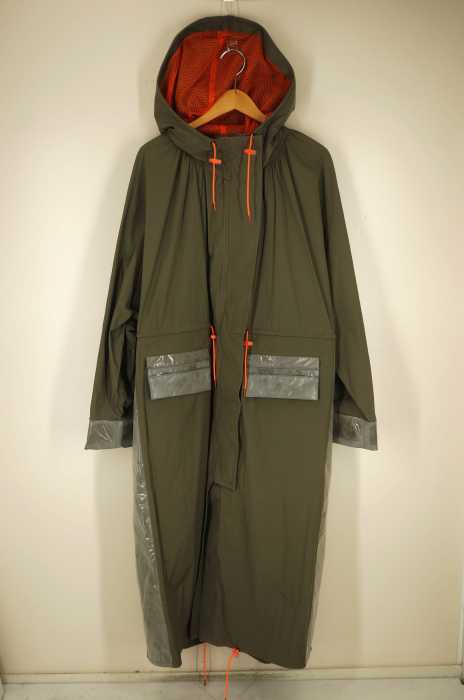 AULA（アウラ） PVC PARTS HOODIE COAT レディース アウター