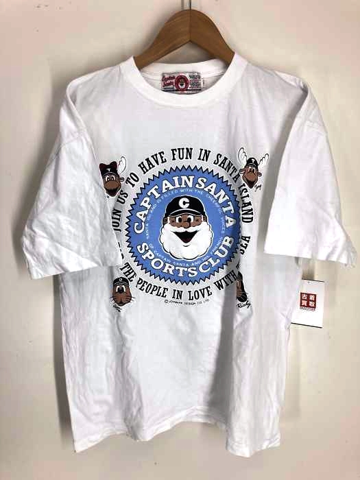 CAPTAIN SANTA（キャプテンサンタ） クルーネック プリントTシャツ メンズ トップス