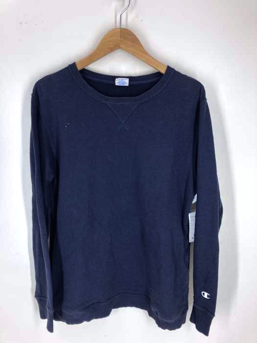 Champion（チャンピオン） サイドポケット付きスウェットカットソー メンズ トップス