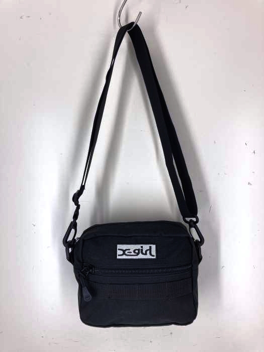 X-girl(エックスガール) ADVENTURE SHOULDER BAG ショルダーバッグ レディース バッグ