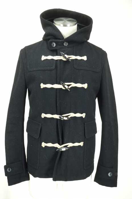 MEN'S MELROSE (メンズメルローズ) ライナー付きジップダッフルコート メンズ アウター