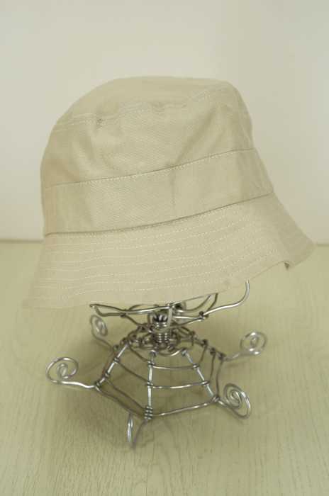 QUATTROCCHI （） リネン混バケットハット メンズ 帽子