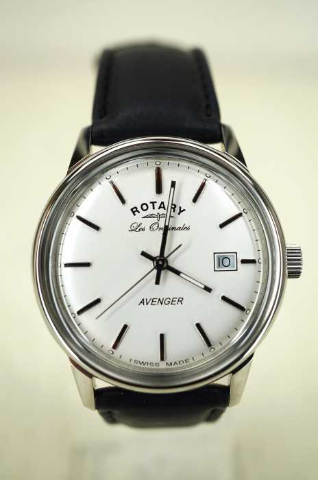 ROTARY（ ロータリー） 復刻版 AVENGER 腕時計 メンズ ファッション雑貨