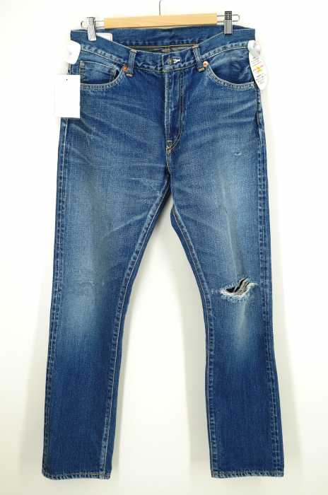 SEVESKIG（セヴシグ） MODEL014-HARD USED DENIM PANTS デニムパンツ メンズ パンツ