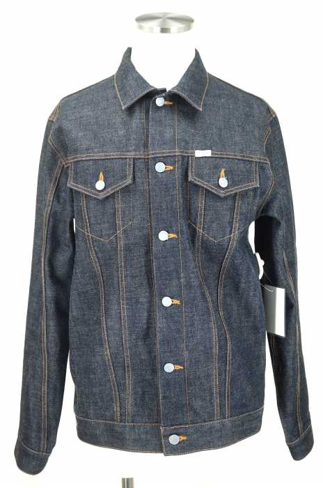 Core Fighter Tropical Hell デニムジャケットXL 90s-00s COREFIGHTER TROPICAL HELL 裏地ペイズリー柄Gジャン