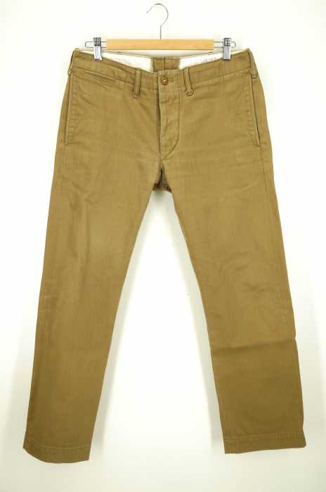 RRL RALPH LAUREN （ダブルアールエル ラルフローレン） ボタンフライワークパンツ メンズ パンツ
