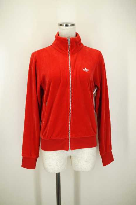 adidas originals （アディダスオリジナルス） ベロアトラックジャケット レディース トップス