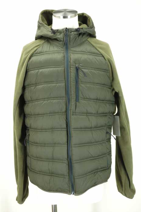 Gap （ギャップ） フリース切替中綿ジャケット メンズ アウター