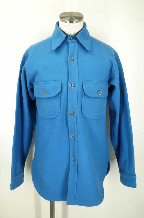Johnson Woolen Mills （ジョンソンウーレンミルズ） ウールネルシャツ メンズ トップス